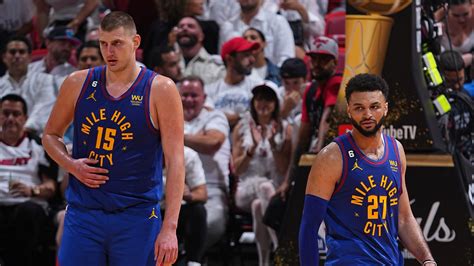 Finals MVP Ladder: Denver's dynamic duo reaches .
